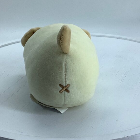 Anirollz Pug Dog Puppy Plush Toy Stuffed Animal 5.5" Long Beige Brown Coosy - Picture 3 of 6